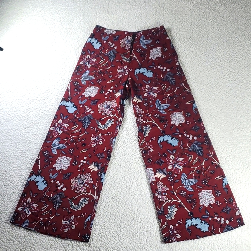 Diane Vonfurstenberg Wide Leg Pants - Picture 1 of 6